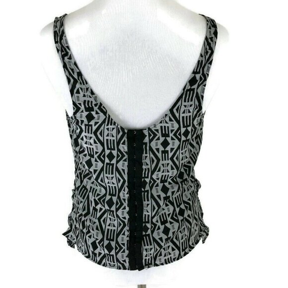 Urban Outfitters M Medium Camisole Top Silence and Noise Hi-Low Cut 100% Silk - Picture 7 of 9